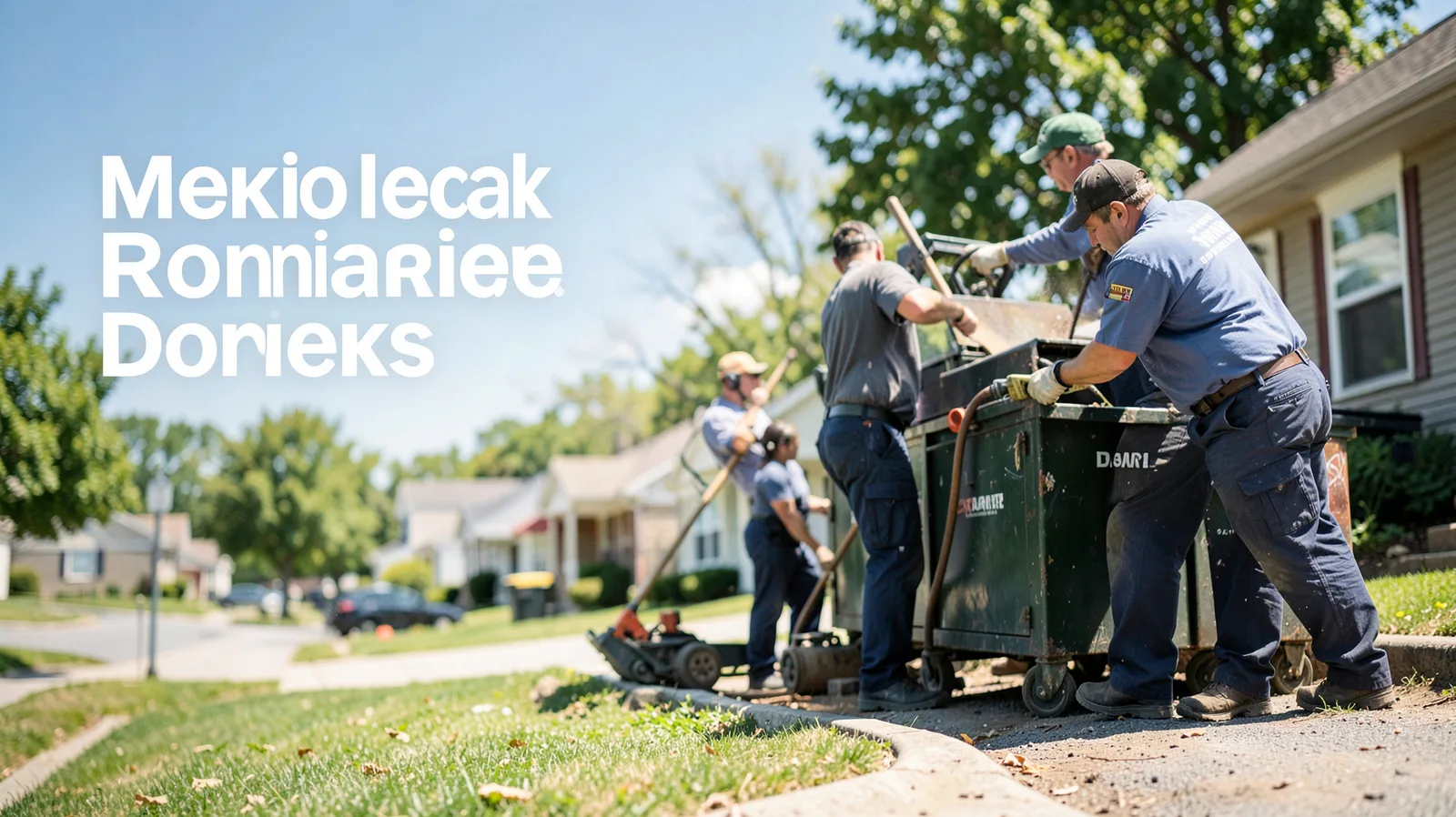 Garbage Disposal Repair in Brooklyn, MI near me